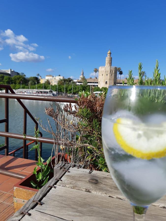 Acogedor Apartamento En Pleno Corazon De Triana Sevilla Eksteriør billede
