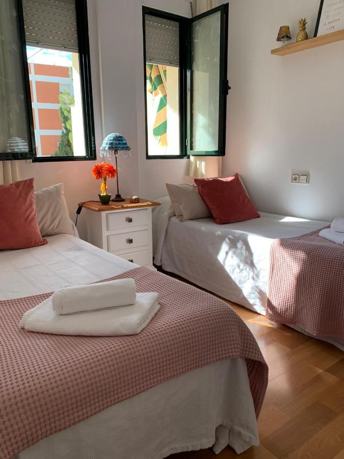 Acogedor Apartamento En Pleno Corazon De Triana Sevilla Eksteriør billede