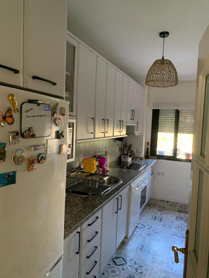 Acogedor Apartamento En Pleno Corazon De Triana Sevilla Eksteriør billede